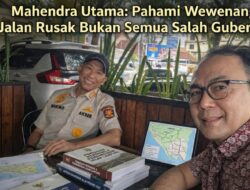 Ketika Jalan Rusak, Kenapa yang Disalahkan Selalu Gubernur?