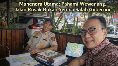 Ketika Jalan Rusak, Kenapa yang Disalahkan Selalu Gubernur?