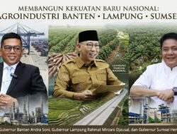 Aliansi Agroindustri Tiga Gubernur: Mampukah Jadi Kekuatan Baru?