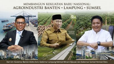 Aliansi Agroindustri Tiga Gubernur: Mampukah Jadi Kekuatan Baru?