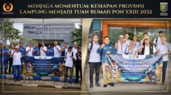 PON 2032: Venue Bela Diri dan Olahraga Udara di Lampung Penuhi Standar Nasional