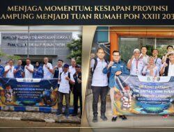 PON 2032: Venue Bela Diri dan Olahraga Udara di Lampung Penuhi Standar Nasional