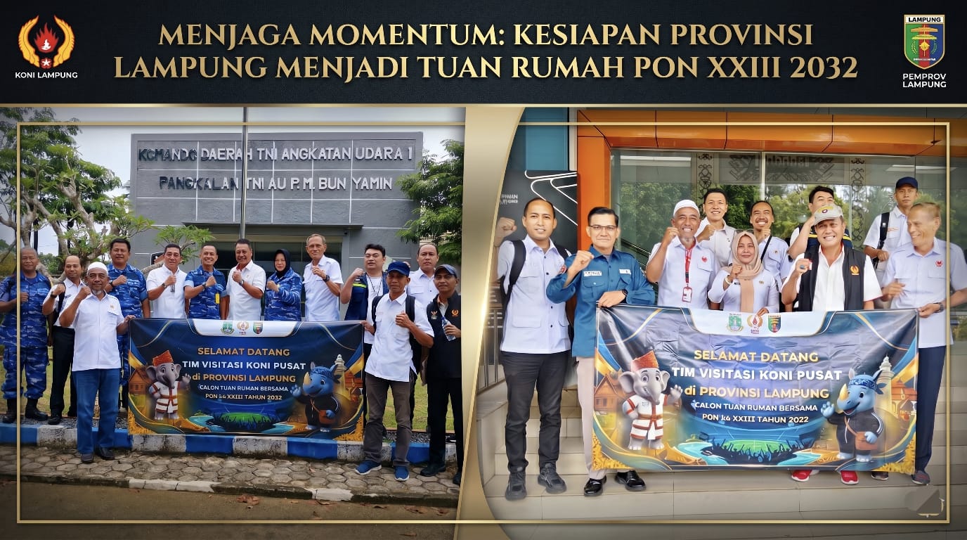 PON 2032: Venue Bela Diri dan Olahraga Udara di Lampung Penuhi Standar Nasional