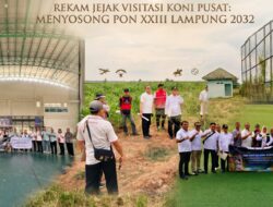 Bidik Tiga Sukses Besar, PON 2032 Bakal Bawa Berkah Ekonomi untuk Lampung