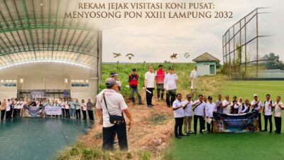 Bidik Tiga Sukses Besar, PON 2032 Bakal Bawa Berkah Ekonomi untuk Lampung