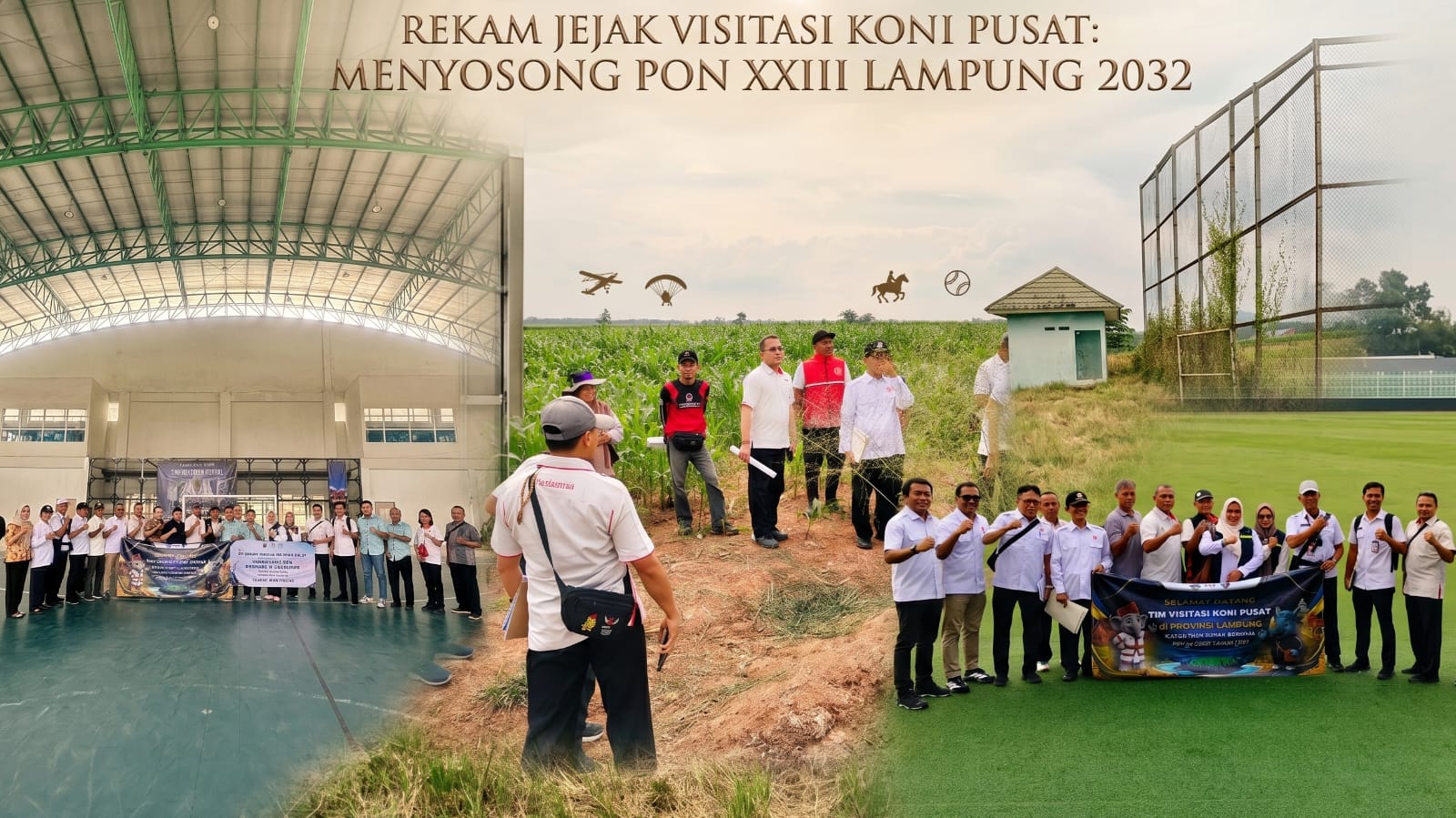 Bidik Tiga Sukses Besar, PON 2032 Bakal Bawa Berkah Ekonomi untuk Lampung