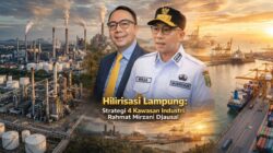 Hilirisasi Lampung: Strategi 4 Kawasan Industri Rahmat Mirzani Djausal