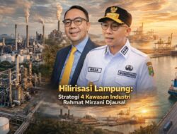 Hilirisasi Lampung: Strategi 4 Kawasan Industri Rahmat Mirzani Djausal