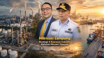 Hilirisasi Lampung: Strategi 4 Kawasan Industri Rahmat Mirzani Djausal