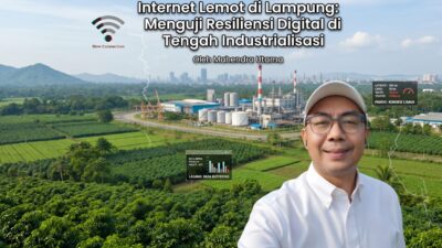 Internet Lemot di Lampung: Menguji Resiliensi Digital di Tengah Industrialisasi
