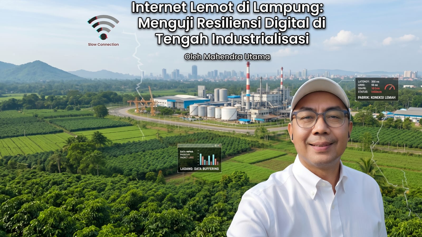 Internet Lemot di Lampung: Menguji Resiliensi Digital di Tengah Industrialisasi