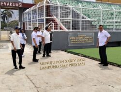 Lampung Surplus Venue PON 2032: 26 Diakui, 10 GOR Baru Masuk Radar KONI