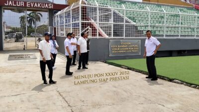 Lampung Surplus Venue PON 2032: 26 Diakui, 10 GOR Baru Masuk Radar KONI
