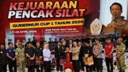 Libatkan 1.500 Pesilat, Gubernur Cup I Jadi Ajang Pembuktian Jawara Lampung