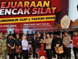 Libatkan 1.500 Pesilat, Gubernur Cup I Jadi Ajang Pembuktian Jawara Lampung