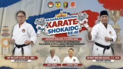 Rekam Jejak Mumpuni, Lampung Dipercaya Gelar Kejurnas Shokaido