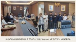 Izin Tambang Emas Waykanan Mandek, DPD RI Soroti Kelambanan Pemprov Lampung