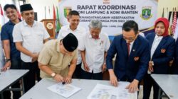 Deal! Tuan Rumah PON 2032: Lampung Amankan 26 Cabor, Banten 28