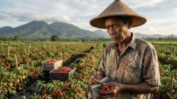 Daya Beli Lesu, Nilai Tukar Petani Lampung Melorot 1,49 Persen di Maret 2026