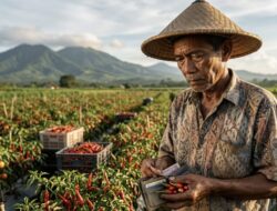 Daya Beli Lesu, Nilai Tukar Petani Lampung Melorot 1,49 Persen di Maret 2026