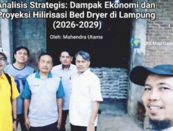 Analisis Strategis: Dampak Ekonomi dan Proyeksi Hilirisasi Bed Dryer di Lampung (2026-2029)