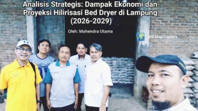 Analisis Strategis: Dampak Ekonomi dan Proyeksi Hilirisasi Bed Dryer di Lampung (2026-2029)