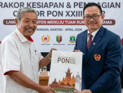 PON 2032, KONI Lampung Gandeng Pengprov Cabor Sisir Kelayakan Venue