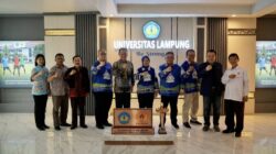 Bukan Cuma Buat Kuliah, Kampus Unila Kini Bersiap Sambut PON 2032