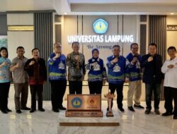 Bukan Cuma Buat Kuliah, Kampus Unila Kini Bersiap Sambut PON 2032