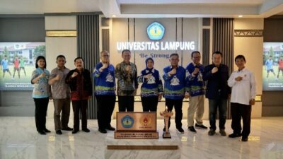 Bukan Cuma Buat Kuliah, Kampus Unila Kini Bersiap Sambut PON 2032