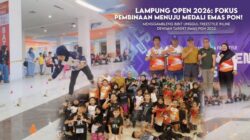 Perserosi Godok Atlet Freestyle Lewat Lampung Open 2026, Proyeksikan Emas PON 2032