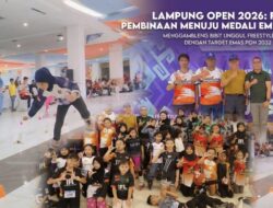 Perserosi Godok Atlet Freestyle Lewat Lampung Open 2026, Proyeksikan Emas PON 2032