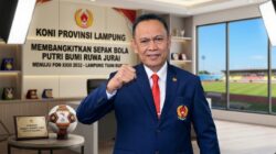 Sasar Usia Sekolah, KONI dan PSSI Lampung Sinergi Bina Sepak Bola Putri