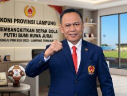 Sasar Usia Sekolah, KONI dan PSSI Lampung Sinergi Bina Sepak Bola Putri