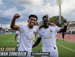 Jordi Amat Kartu Merah, Persija Kena Comeback Menyakitkan dari Bhayangkara Presisi Lampung FC