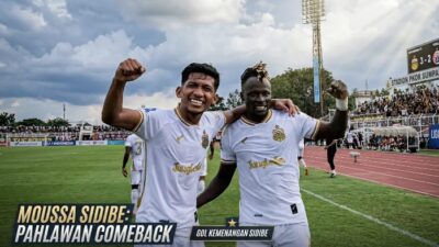 Jordi Amat Kartu Merah, Persija Kena Comeback Menyakitkan dari Bhayangkara Presisi Lampung FC
