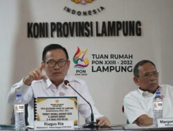 Mengintip Kesiapan Lampung Jelang PON 2032: Venue Menyebar, Buruan Medali Makin Gencar