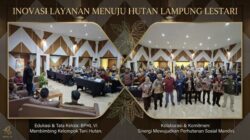 Potensi Miliaran Tapi Administrasi Minim? Begini Cara Lampung Benahi Tata Kelola Hutan Lestarinya