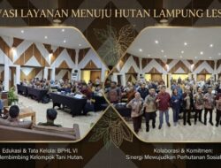 Potensi Miliaran Tapi Administrasi Minim? Begini Cara Lampung Benahi Tata Kelola Hutan Lestarinya