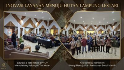 Potensi Miliaran Tapi Administrasi Minim? Begini Cara Lampung Benahi Tata Kelola Hutan Lestarinya