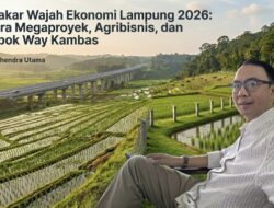 Menakar Wajah Ekonomi Lampung 2026: Antara Megaproyek, Agribisnis, dan Tembok Way Kambas