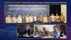 Digitalisasi Lampung: Menghubungkan Desa, Memacu Ekonomi, dan Menghapus Kesenjangan Digital