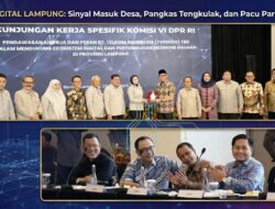 Digitalisasi Lampung: Menghubungkan Desa, Memacu Ekonomi, dan Menghapus Kesenjangan Digital