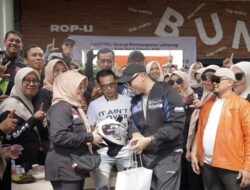 Nongkrong Bareng Komunitas Motor, Gubernur Mirza Pastikan Ekonomi Lampung Terus Ngegas
