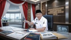 Cetak Rekor Kepuasan Publik, Rahmat Mirzani Djausal Kokoh Sebagai Pemimpin Terpopuler di Lampung