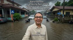 Banjir Bandarlampung April 2026: Kegagalan Drainase dan Pembangunan Kota?