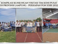 KONI Tinjau Kelayakan Grand Elty hingga Way Handak untuk Venue PON di Lampung