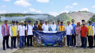 Lampu Hijau KONI, Bendungan Way Sekampung Calon Kuat Venue PON 2032