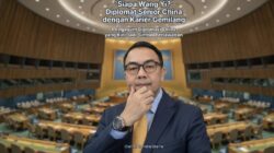 Siapa Wang Yi? Diplomat Senior China dengan Karier Gemilang
