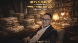 Hery Susanto dan Ironi “Wasit yang Offside” di Kasus Timah